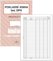 Pokladní kniha A4 bez DPH PT238