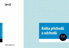 Kniha příchodů a odchodů A4 64listů OPT1260