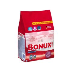 Prací prášek Bonux Color 1,17kg 18PD