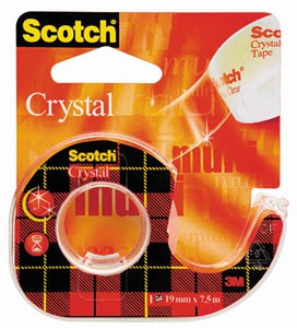 Lepící páska 3m Scotch Crystal