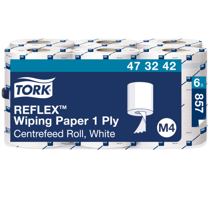 Tork 473242 Reflex ručník na roli 1vr. bílý