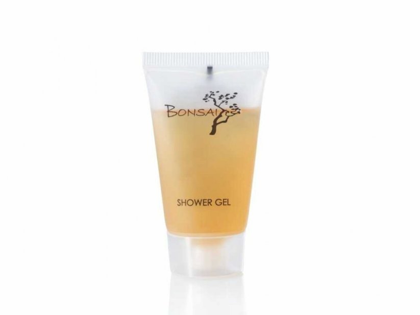 Hotelový sprchový gel Bonsai 30 ml