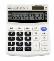 Kalkulačka Rebell SDC410