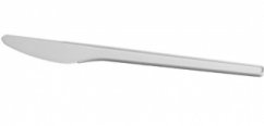Nůž bílý plastový 18,5cm 50ks
