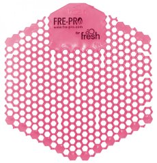 FrePro Wave vonné sítko do pisoáru Skořice tmavě červená