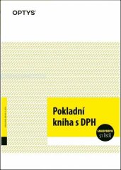Pokladní kniha A4 s DPH OPT 1014
