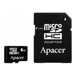 Apacer paměťová karta Secure Digital, 8GB