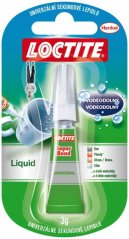 Lepidlo vteřinové Super Bond Liquid 3g