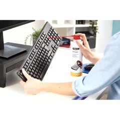Čistič PC stlačený vzduch 400ml