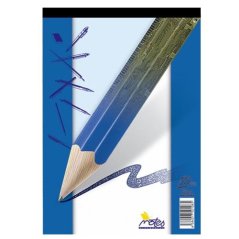 Blok A4 šitý