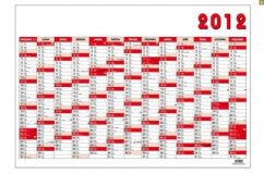 Kalendář nástěnný roční BKA5