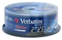 Disk CD 700MB/80min 10ks spindl