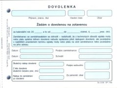 Dovolenka A6 NCR 1146