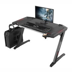 Herní stůl Ultradesk Rocket Black 120x68cm