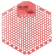 FrePro wave vonné sítko do pisoáru Kiwi červená