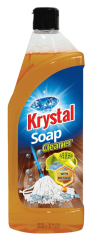 Čistič dřevěných podlah Krystal mýdlový čistič