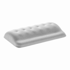 Podložka pod zápěstí, Powerton Ergoline Pastel Edition, ergonomická, šedá, pěnová
