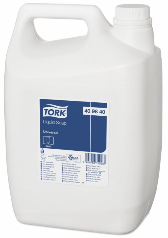 Tork 409840 tekuté mýdlo 5l S1,S2