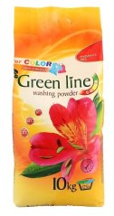 GREEN Line prací prášek color 10 kg 125 PD