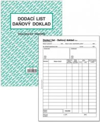 Dodací list A5 ET130