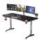 Herní stůl Ultradesk Frag XXL Black 160x75cm
