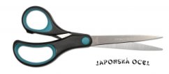 Nůžky 19 cm Concorde pogumovaný úchop