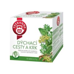 Čaj Teekanne bylinný Nachlazení