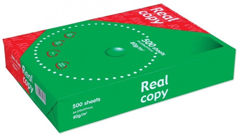 Kopírovací papír Real Copy A4/80g