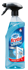 Krystal na okna s rozprašovačem 750ml