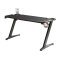 Herní stůl Ultradesk SPACE XXL Black 154x61cm