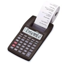 DPH Kalkulačka Casio HR 8 RCE BK s páskou