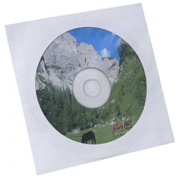 Obálka na CD - posetka
