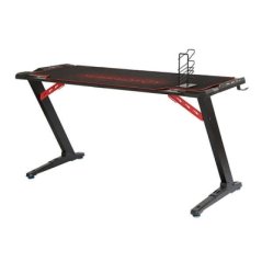 Herní stůl Ultradesk SPACE XXL Red 154x61cm