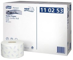 Tork 110253 toal.papír Mini Jumbo 190mm T2 12 rolí