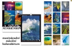 Kalendář Nature Elements BNF4