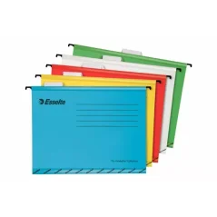 Esselte závěsné desky Classic Collection žluté