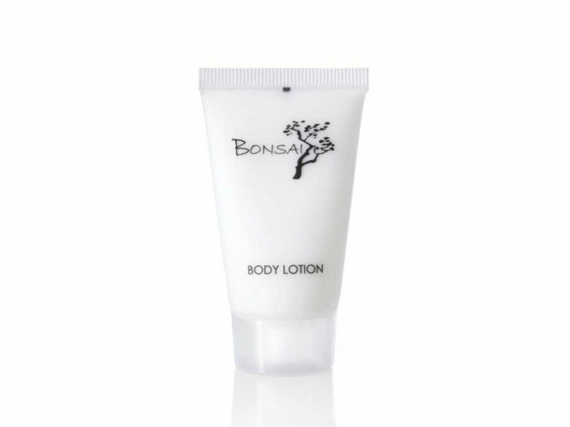 Hotelové tělové mléko Bonsai 30ml