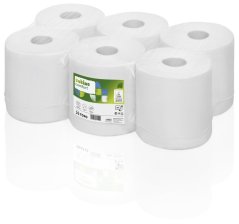 Ručník papírový,v roli, WA SATINO CLOU COMFORT 300C, PK MAXI, 1 vrstva, 300 m