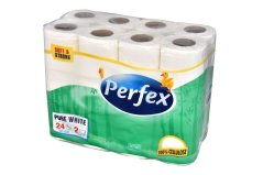 Toal. papír WC Boni Perfex 2vr.bílý 24ks