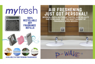 Fre Pro MyFresh 4+1 dávkovač a vůně