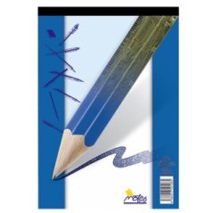 Blok A4 šitý
