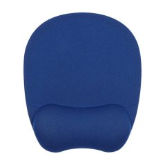 Podložka pod myš, ergonomická, paměťová pěna, námořnická modrá, Powerton