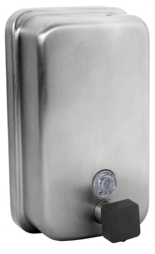 Dávkovač tekutého mýdla 850ml nerez mat
