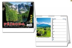 Kalendář příroda
