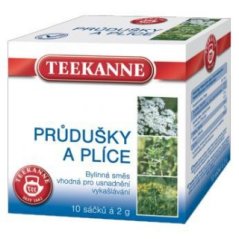 Čaj Teekanne bylinný Průdušky a plíce