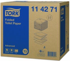 Tork 114271 toaletní papír skládaný Folded