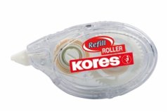 Korekční strojek 4,2mm Kores Refill Roller