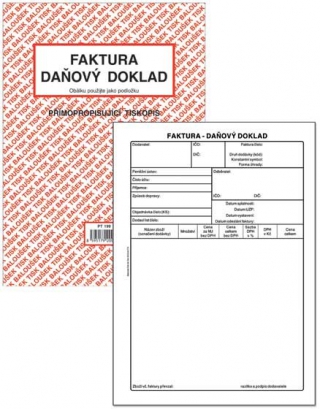 Faktura A5 NCR PT199