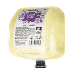 ISOLDA Violet energy pěnové mýdlo 650 ml, TEAM
