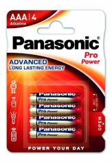 Baterie Panasonic ProPower AAA LR03 4ks